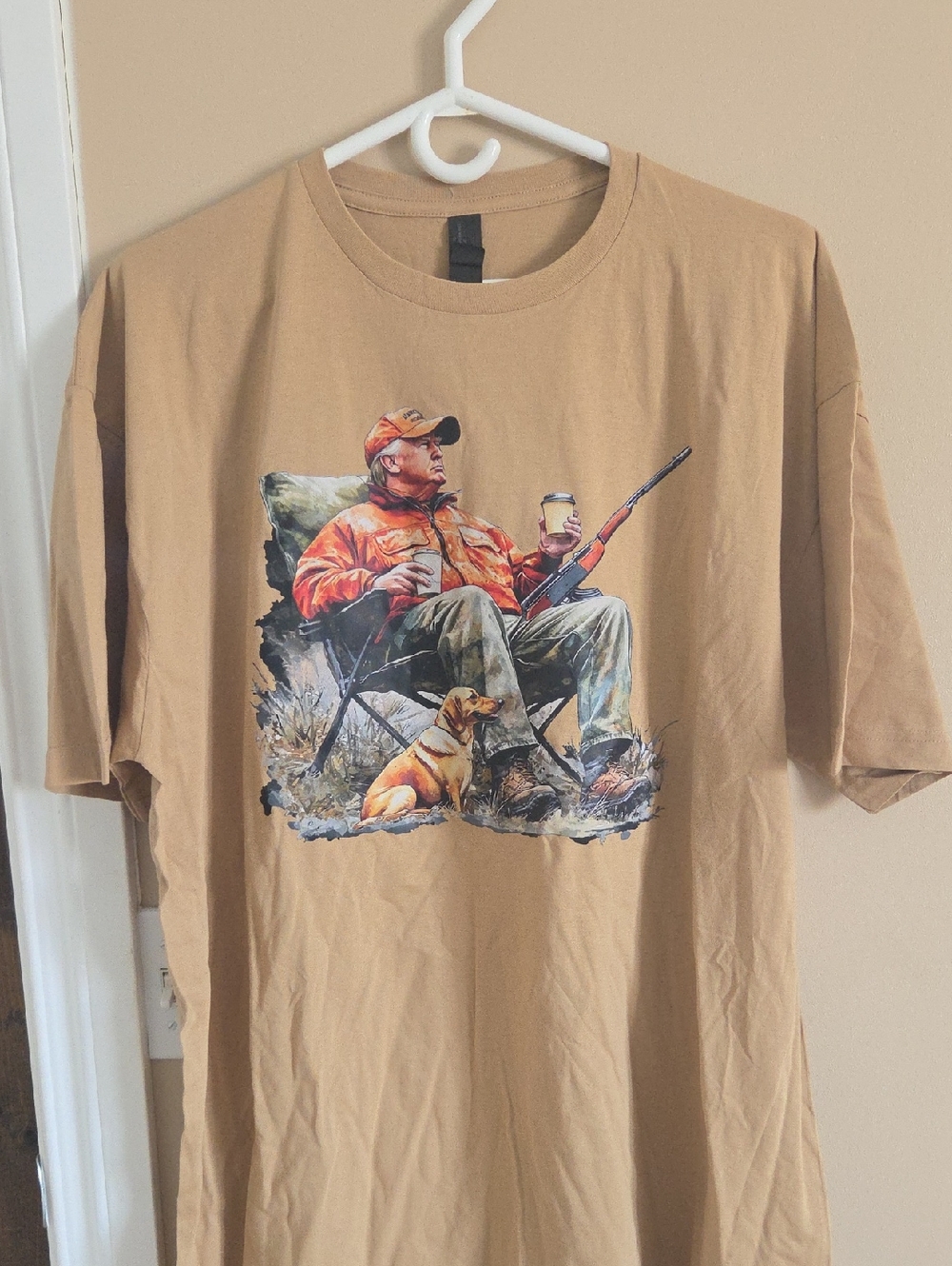 Trump Hunting Graphic Tee